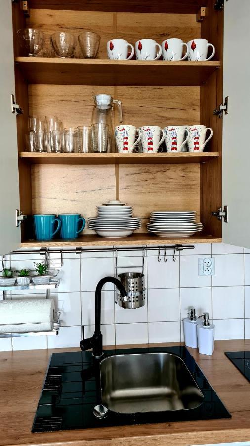 Apartament Z Garazem W Kolobrzegu Apartment Ngoại thất bức ảnh